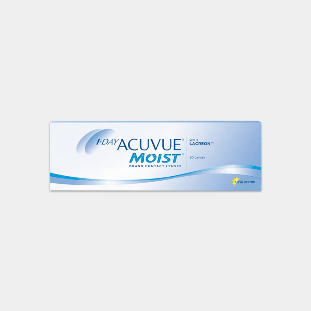 ACUVUE MOIST DAILY DISPOSABLE