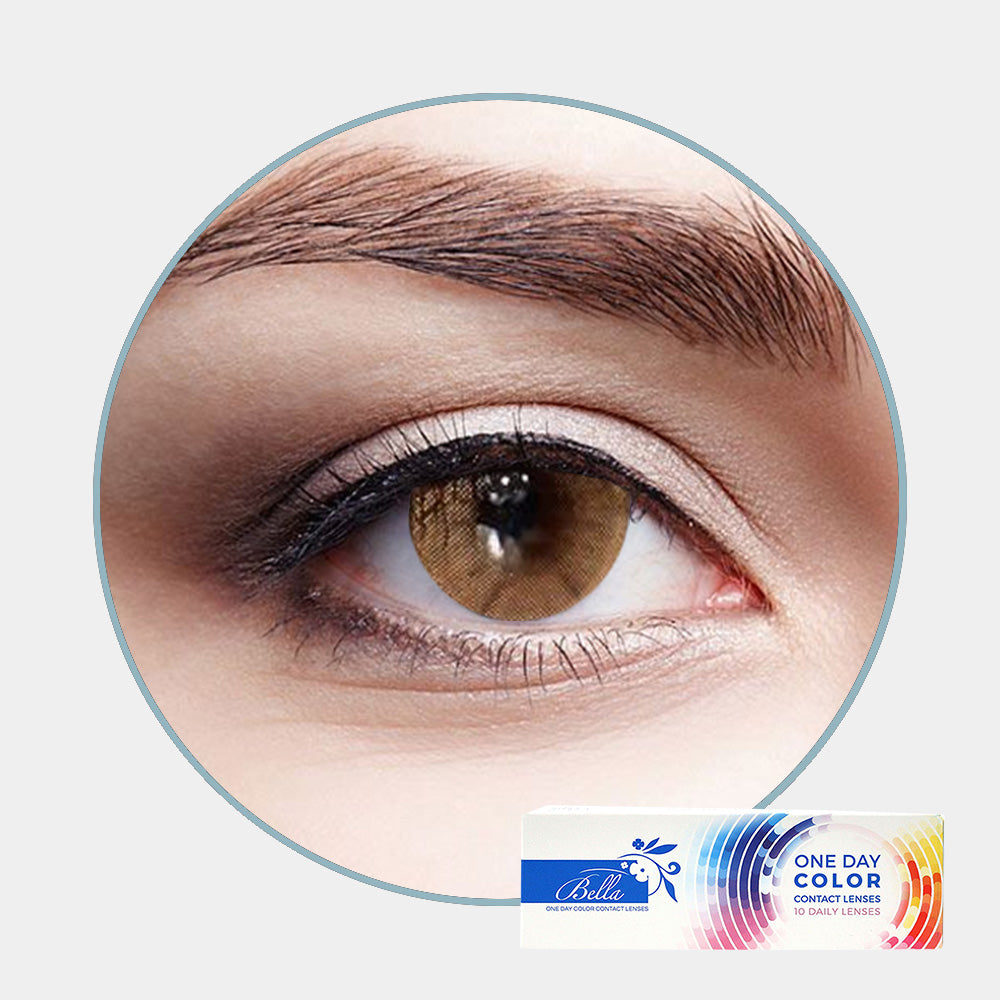 BELLA ONE DAY-HAZEL BEIGE (5 PAIRS)