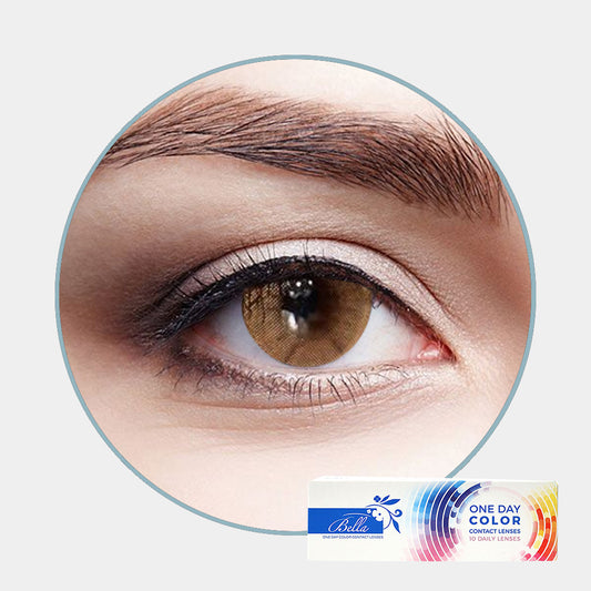 BELLA ONE DAY-HAZEL BEIGE (5 PAIRS)