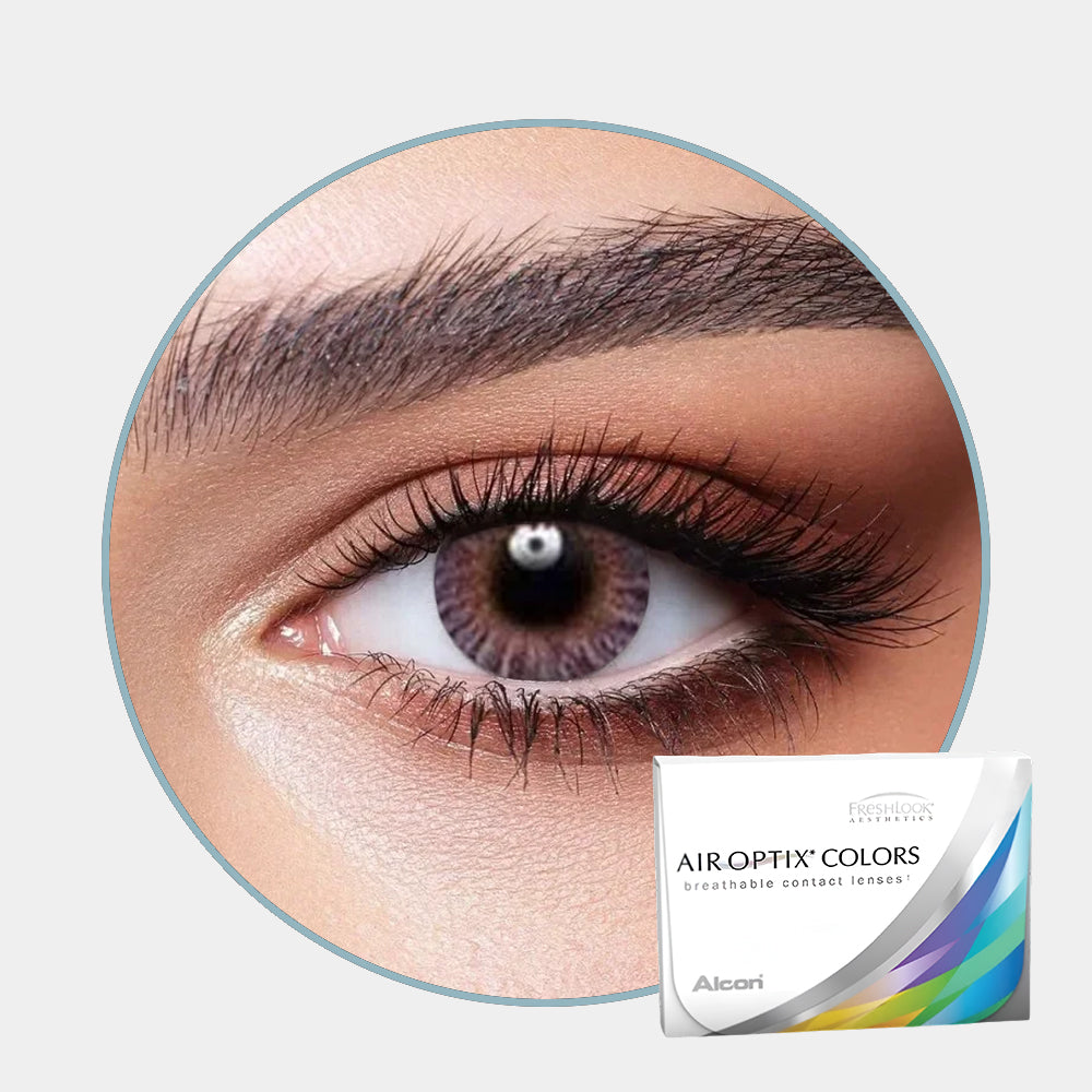 FRESHLOOK™ Air Optix COLORBLENDS-AMETHYST