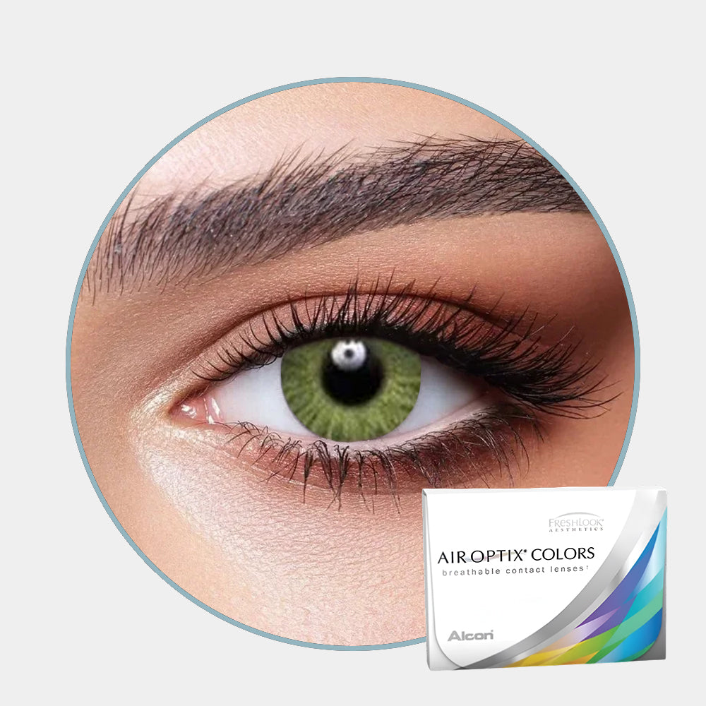 FRESHLOOK™ Air Optix COLORBLENDS-GEMSTONE GREEN