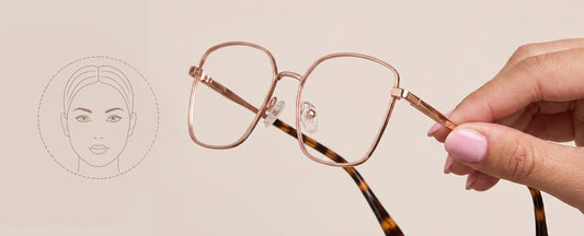 How to Choose the Right Eyeglasses for Your Face Shape