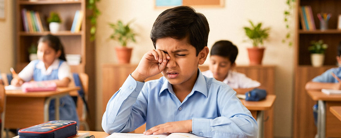 7 Signs Your Child May Have Myopia