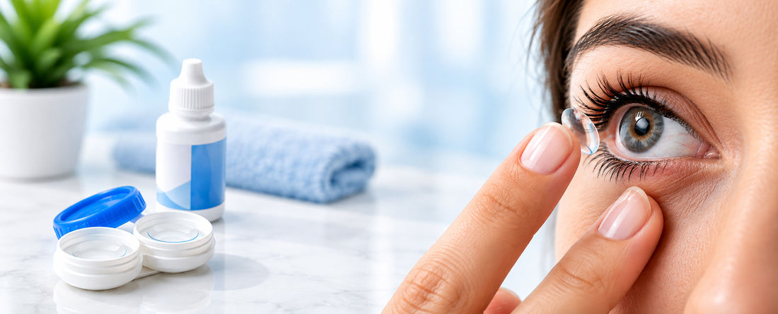 Best Contact Lenses in Pakistan Gaba Optical