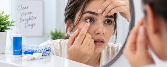 How to Remove Contact Lenses Safely