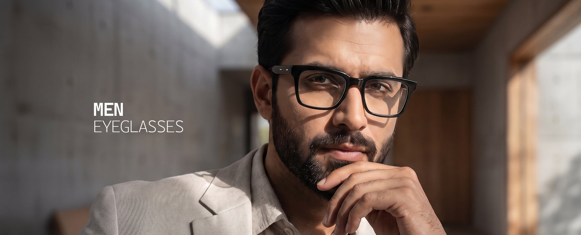 Men's Eyeglasses