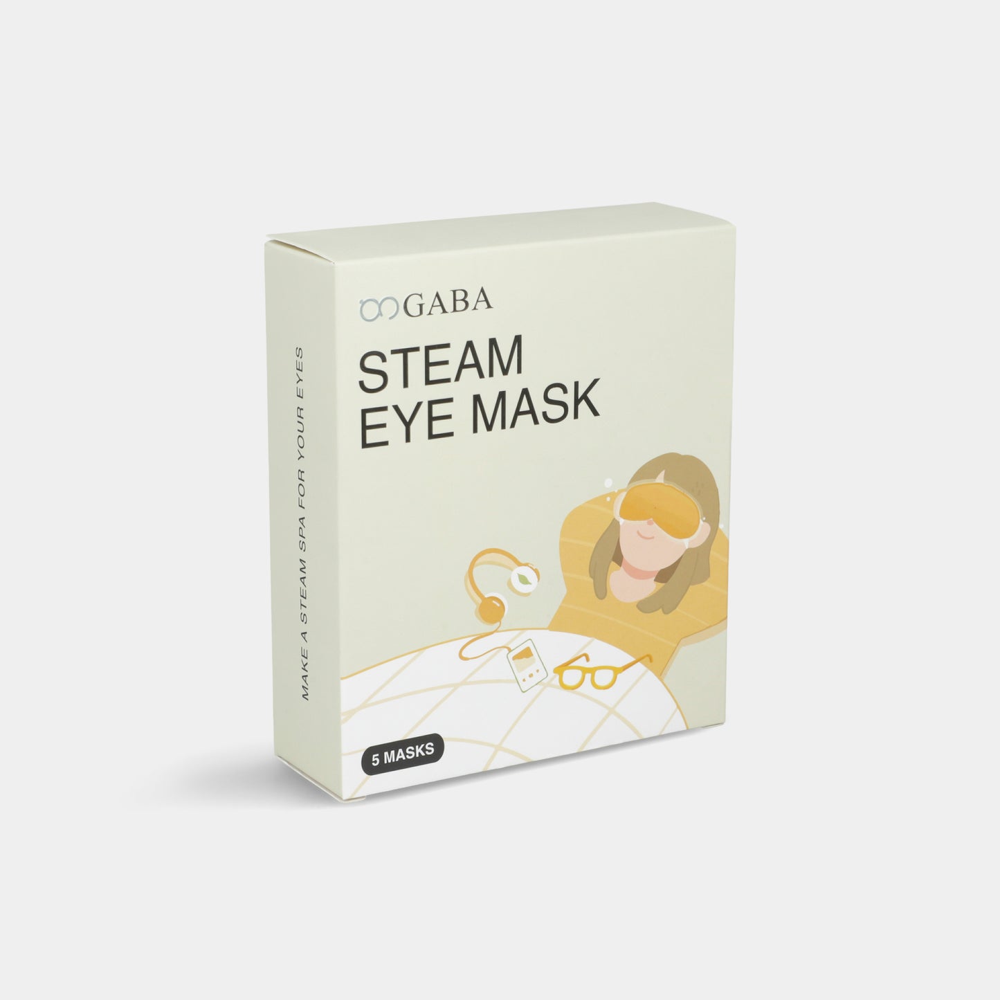 GABA Steam Eye Mask