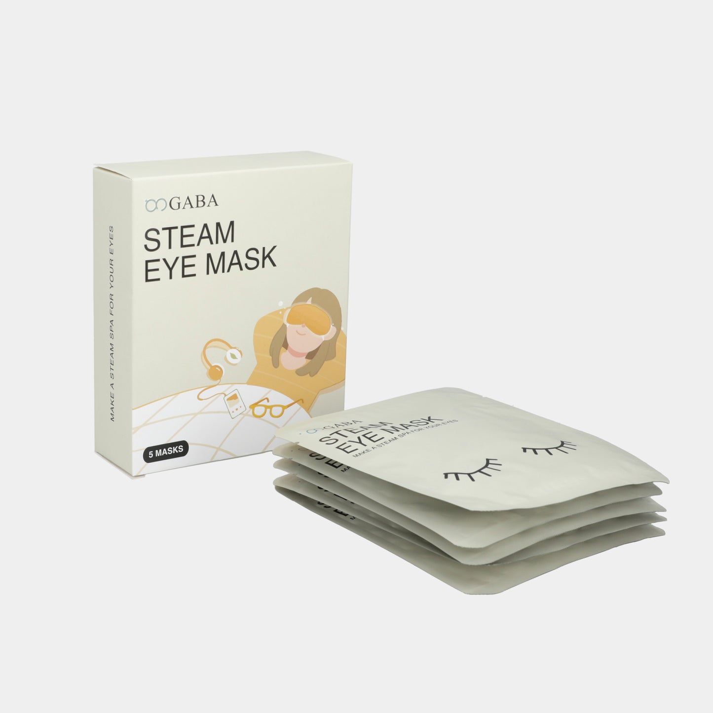 GABA Steam Eye Mask