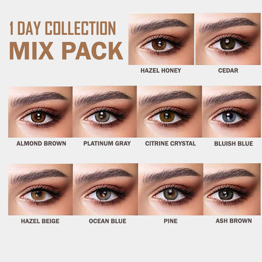 BELLA ONE DAY-MIX 5 COLORS BOX