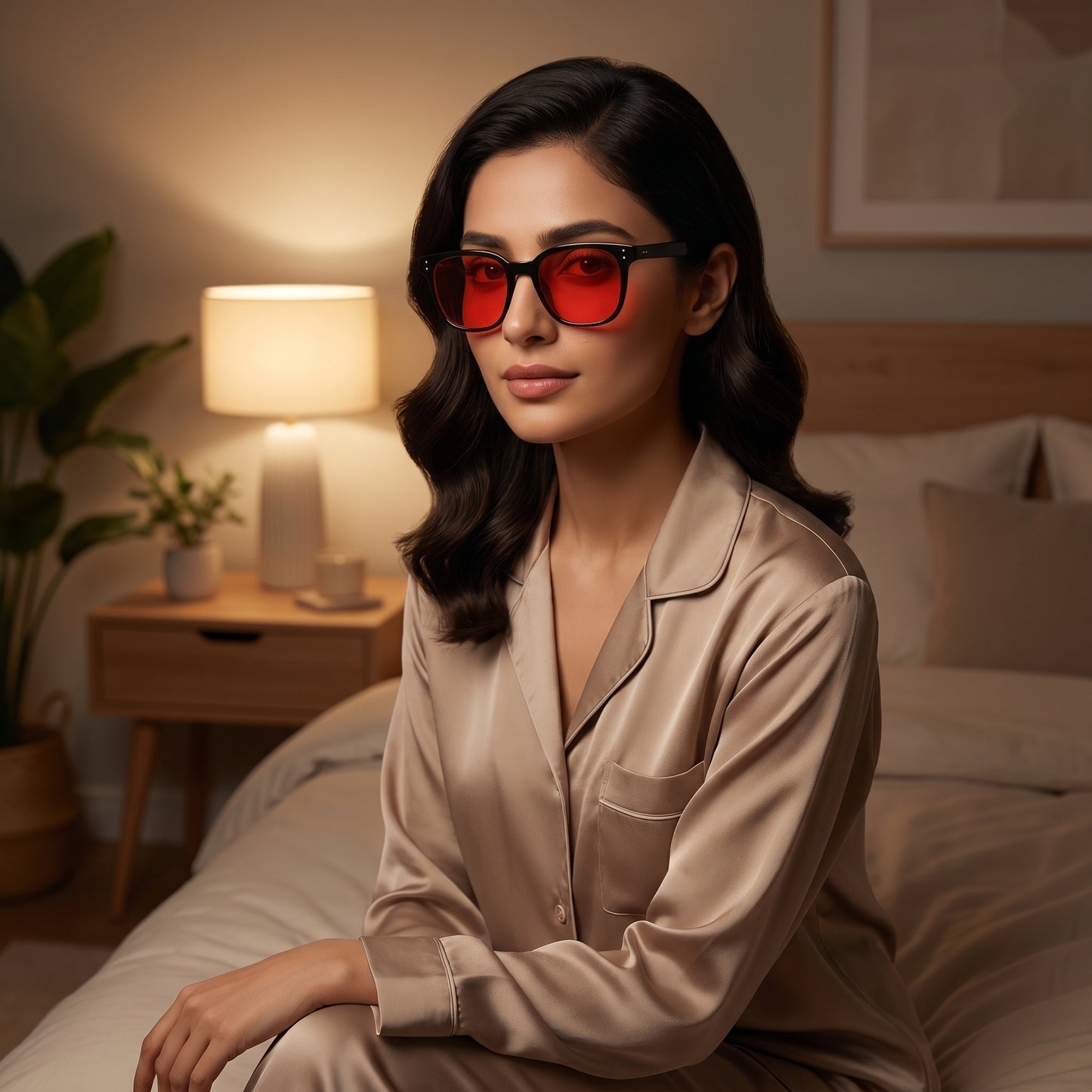 GABA Sleep Glasses · Night Protection