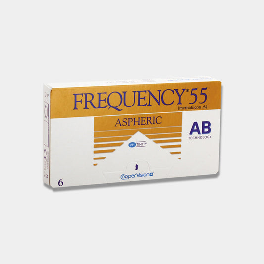 FREQUENCY 55 AB - Pack of 6