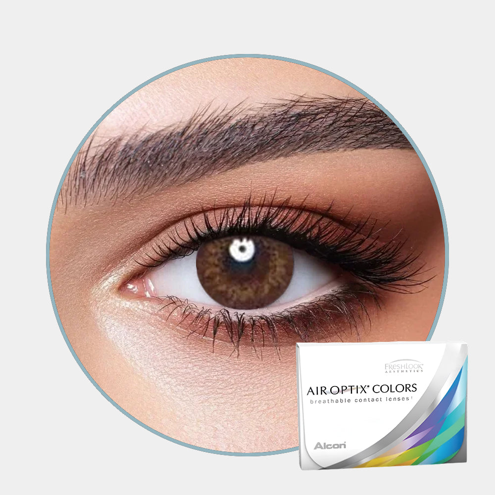 FRESHLOOK™ Air Optix COLORBLENDS-BROWN