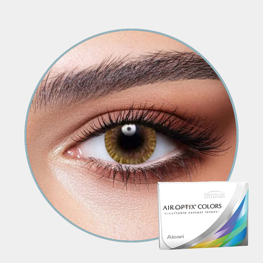 FRESHLOOK™ Air Optix COLORBLENDS-PURE HAZEL