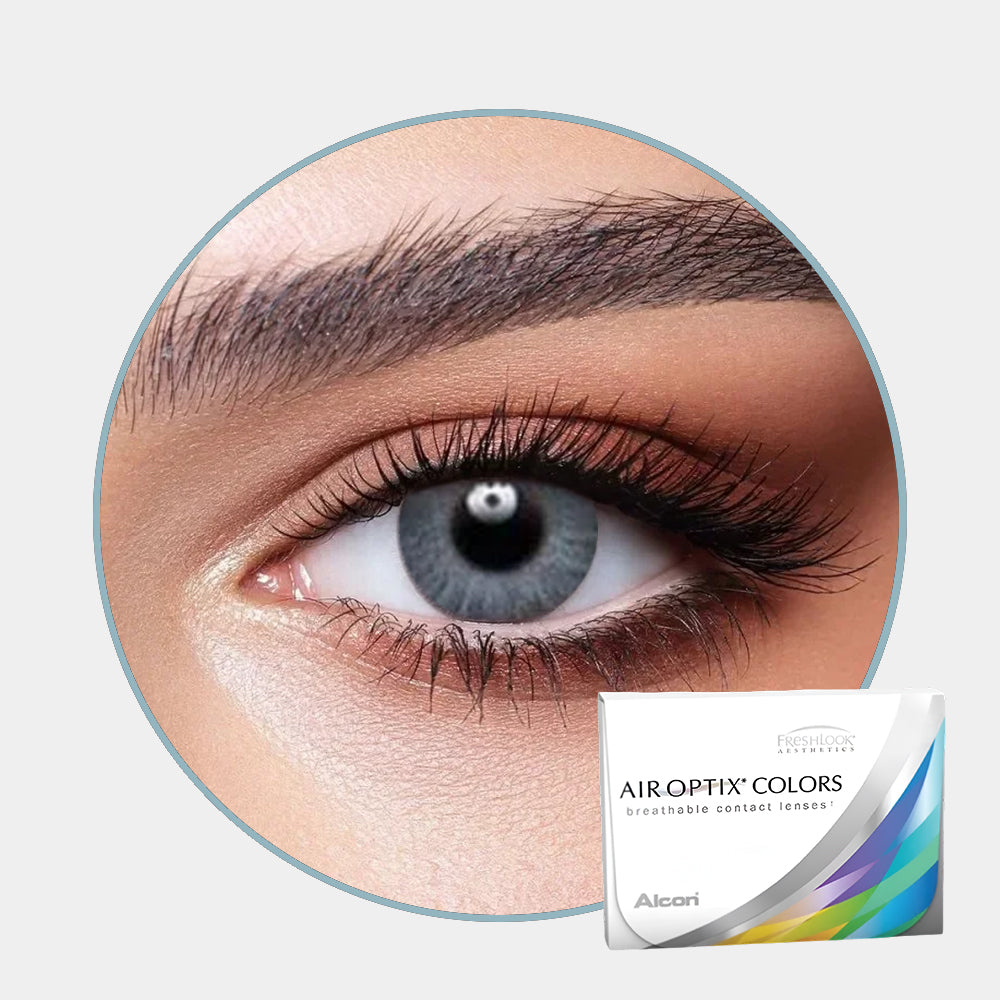FRESHLOOK™ Air Optix COLORBLENDS-STERLING GREY