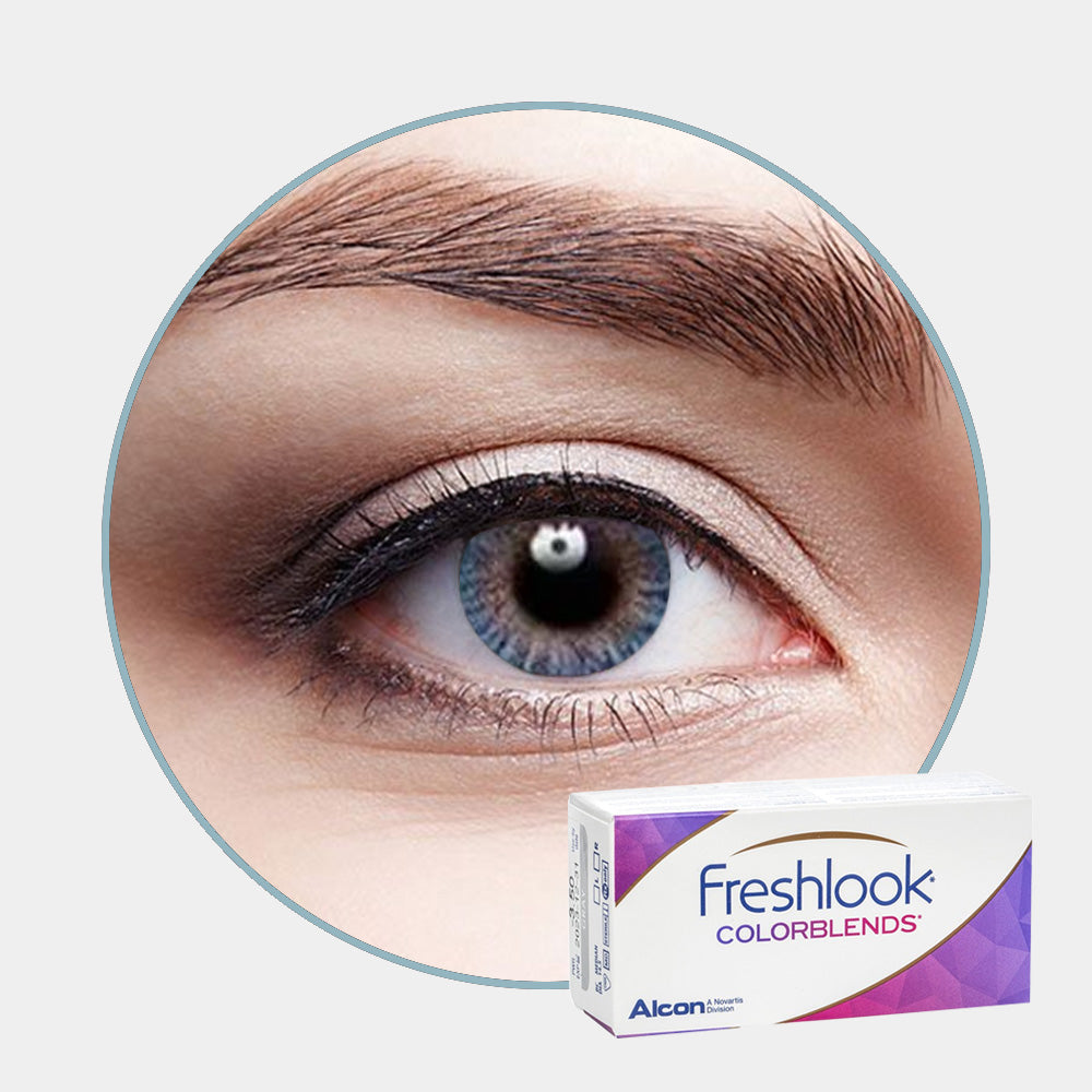 FRESHLOOK COLORBLENDS- BLUE