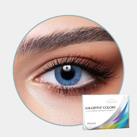 FRESHLOOK™ Air Optix COLORBLENDS-BRILLIANT BLUE