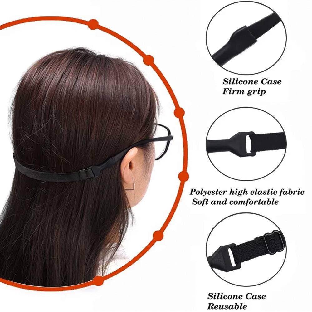 Stretchable Eyeglasses Cord